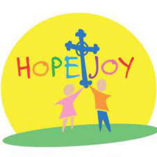 Hope Joy logo at Holy Trinity-St. John Theologian Orthodox Church in Jackson, MS